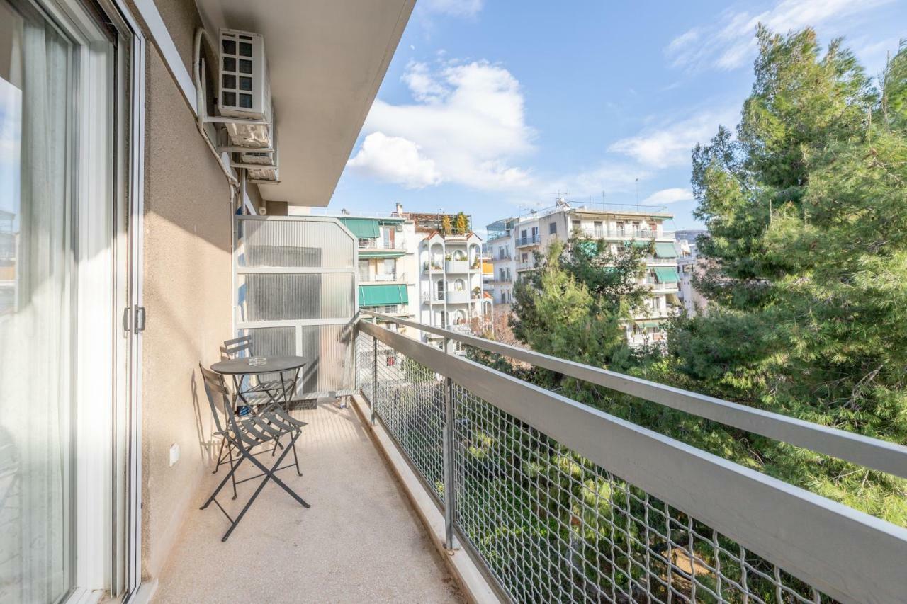 Top Sightseeing 3Rd Floor Studio On A Paved Road! เอเธนส์ ภายนอก รูปภาพ