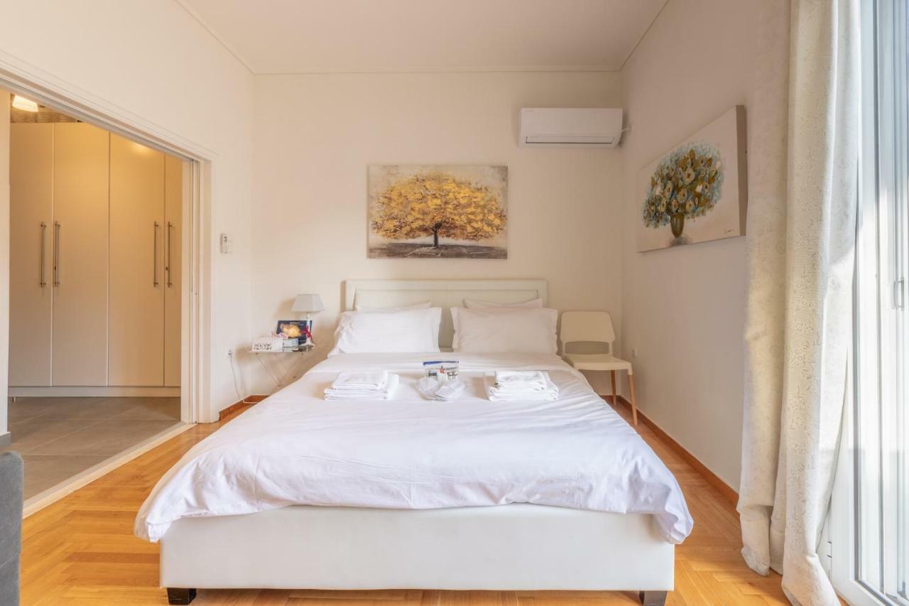 Top Sightseeing 3Rd Floor Studio On A Paved Road! เอเธนส์ ภายนอก รูปภาพ